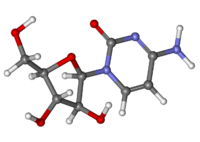 Cytarabine ball-and-stick.png