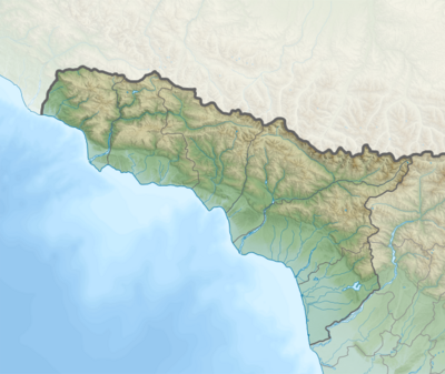 Georgia Abkhazia relief location map.svg