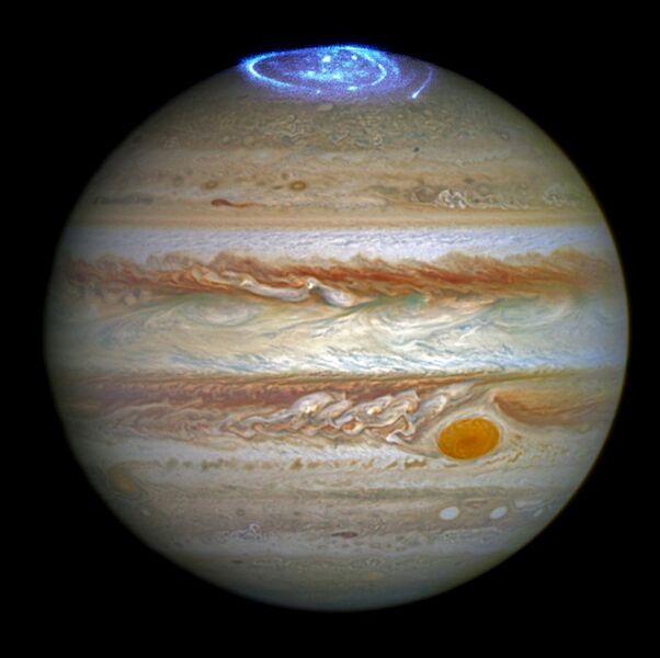 File:Hubble Captures Vivid Auroras in Jupiter's Atmosphere.jpg