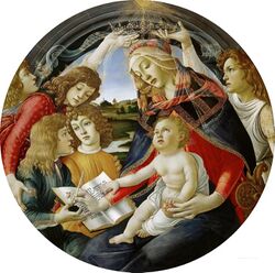 Magnificat Madonna - Botticelli (uffici) b.jpg