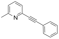 Methylphenylethynylpyridine.svg