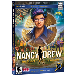 Nancy Drew, The Shattered Medallion, official box art.png