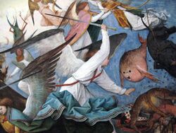 Pieter Bruegel I-Fall of rebel Angels IMG 1455.JPG