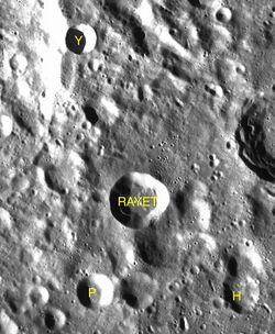 Rayet sattelite craters map.jpg