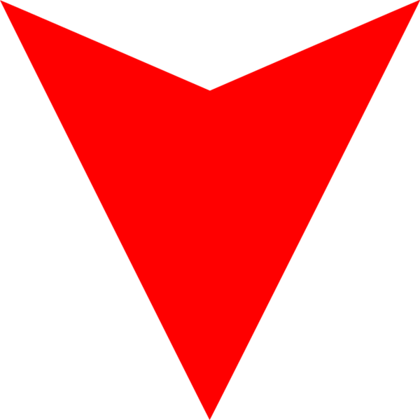 File:Red Arrow Down.svg