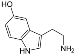 Serotonin (5-HT).svg