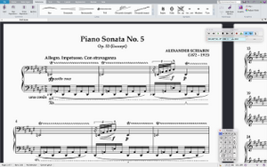 Sibelius (scorewriter) screenshot.png