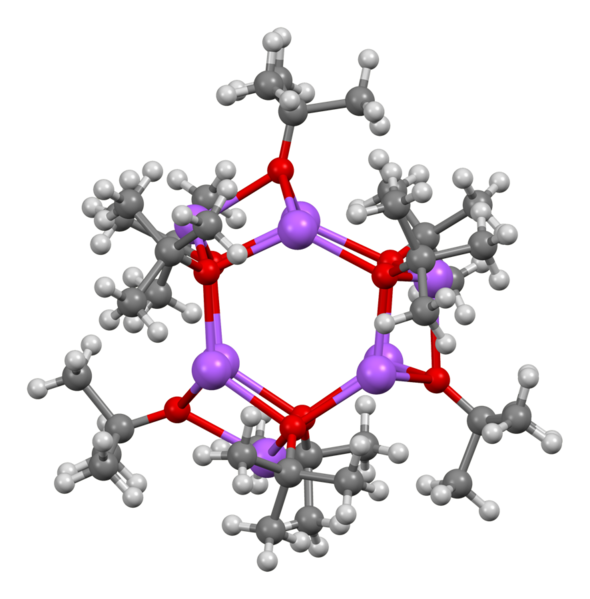 File:Sodium-tert-butoxide-nonamer-from-xtal-2002-Mercury-3D-bs.png