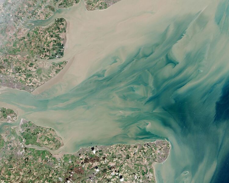File:Thames Estuary and Wind Farms from Space NASA.jpg