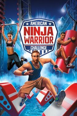 The cover art for American Ninja Warrior - Challenge.jpg