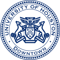 University of Houston–Downtown seal.svg