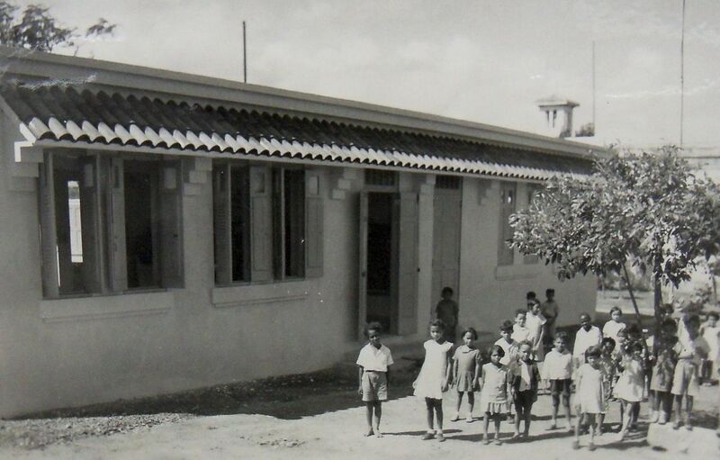 File:A new school in Ceiba, Puerto Rico, constructed by the New Deal's Puerto Rico Reconstruction Administration.jpg