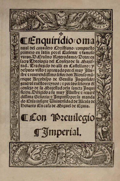 File:Erasmo de Róterdam (1528) Manual del caballero cristiano.png