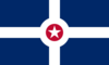 Flag of Indianapolis