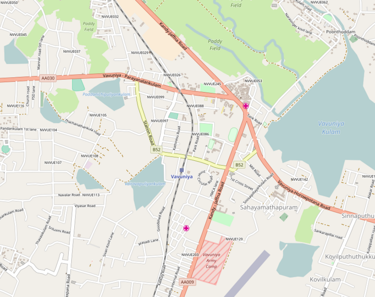 File:Location map of central Vavuniya.png