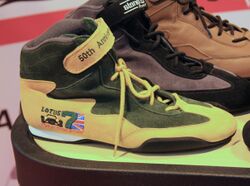 Lotus 7 50th Anniversary driving shoes (3191906971).jpg