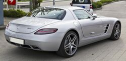 Mercedes SLS rear 20110416.jpg