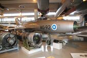 MiG-21F-13 MG-92 Keski-Suomen ilmailumuseo 1.JPG