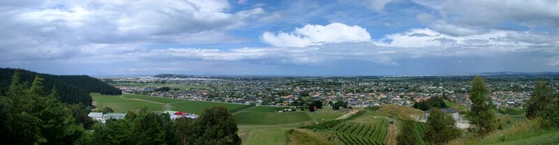File:Napier, New Zealand from Sugar Loaf hill.jpg