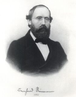 Portrait of Bernhard Riemann (1826-1866), Mathematician (2551069295).jpg