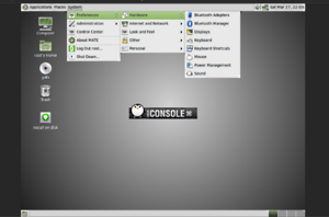 Screenshot of LinuxConsole Mate Desktop.png