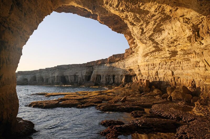File:Sea caves Cape Greco 9.jpg