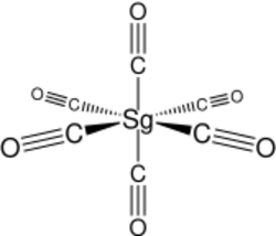Seaborgium hexacarbonyl.svg