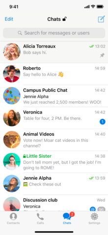 Telegram Chats List on iOS.png