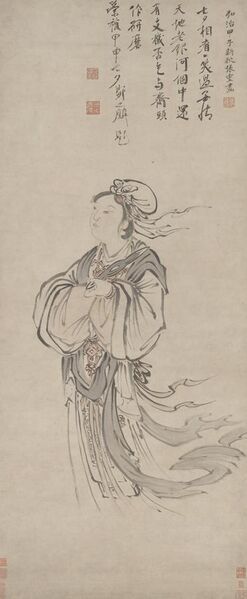 File:The Weaver Girl, by Zhang Ling.jpg