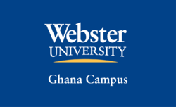 Webster University Ghana Logo