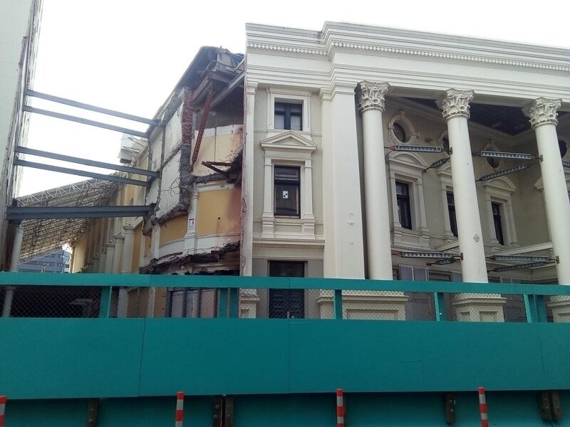 File:Wellington Town Hall renovation (2).jpg