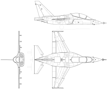 Yak-130D.svg