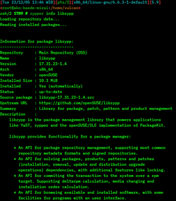 Zypper info libzypp screenshot.png