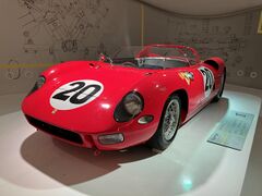 1964 Ferrari 275 P front side.jpg