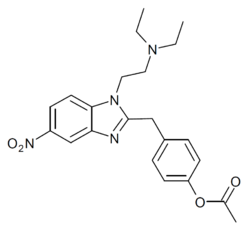 Acetoxynitazene structure.png