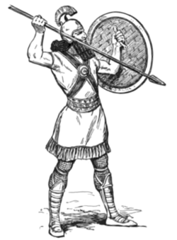 Assyrian spearman · HHWI469.svg