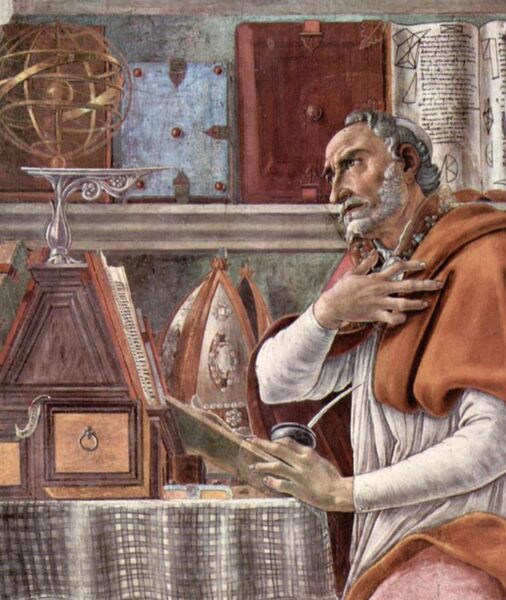 File:Augustine of Hippo Sandro Botticelli.jpg