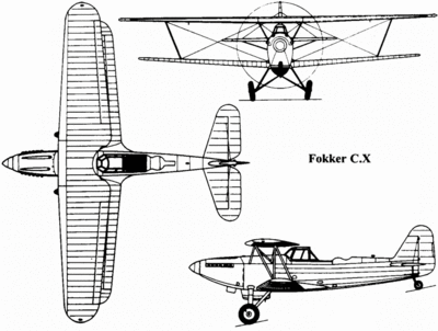 Fokker C.X draw.gif