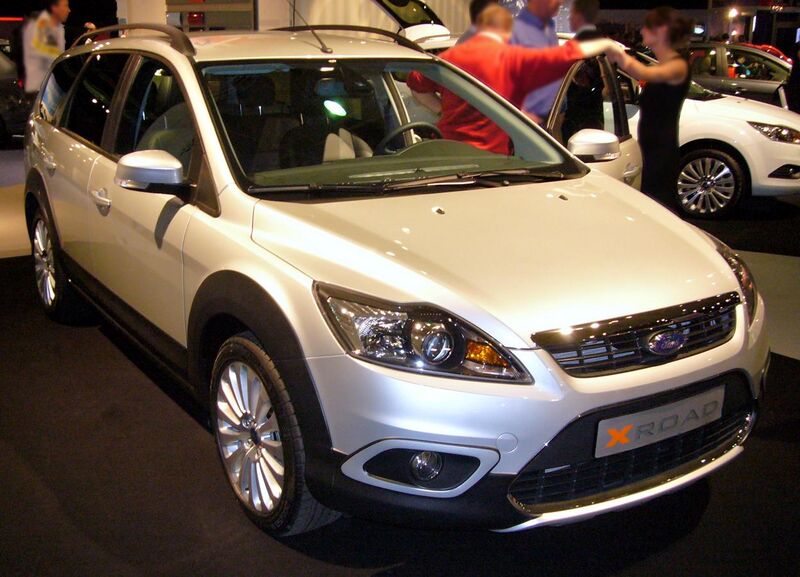 File:Ford Focus X Road (front quarter view).JPG