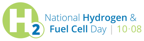 National Hydrogen and Fuel Cell Day Logo