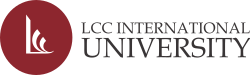 LCC International University logo.svg