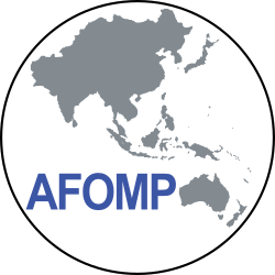 AFOMP logo