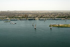 Panoramic view of Aswan, Egypt.jpg