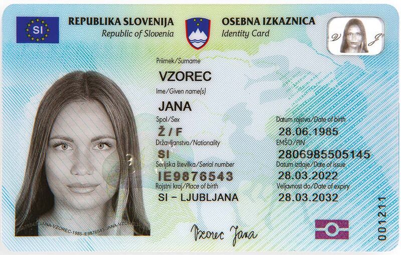 File:Slovenian ID Card 2022 - Front.jpg