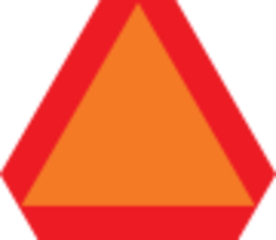 Slow moving vehicle.svg