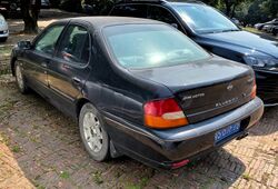 2003 Dongfeng-Nissan Bluebird (rear).jpg