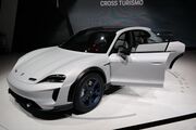 Porsche reveals its Mission E Cross Turismo concept