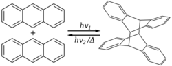 Anthracene Photodimerisation.svg