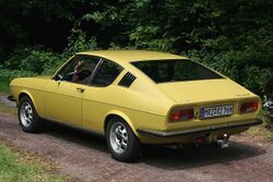 Audi 100 C1 Coupé Heck (2008-07-12) ret.jpg