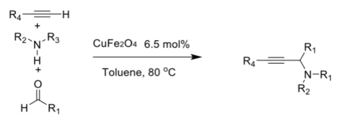 Catalyst CuFe2O4 for Multicomponent Reaction 2.png